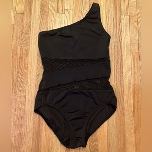 Carmen Marc Valvo Mesh One-piece Ladies Swimsuit